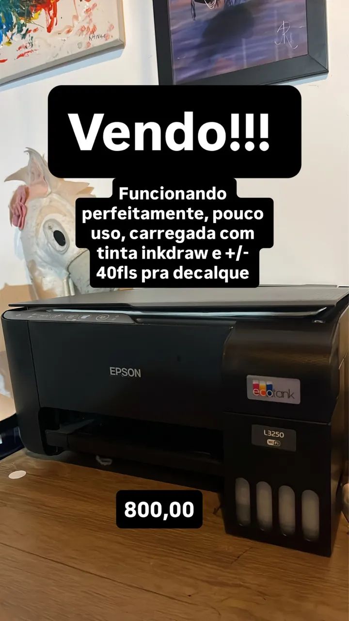 Impressora EPSON ECOTANK L3250