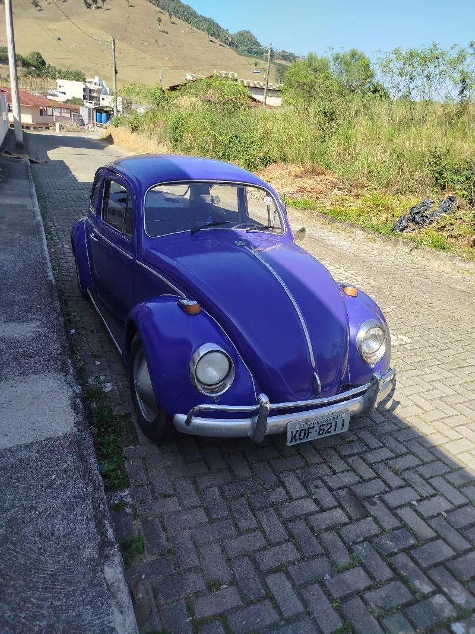 Volkswagen Fusca 1300 1969