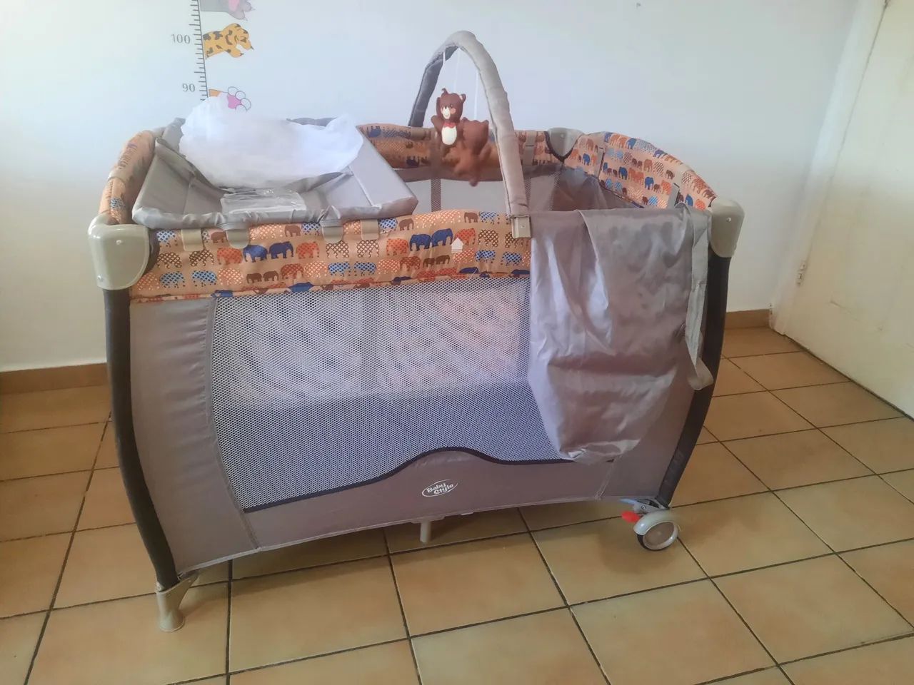 Berço Portátil conforto em qualquer lugar