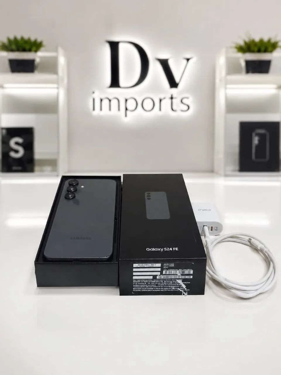 S24 FE 128GB - OPORTUNIDADE!!!? - Foto 4