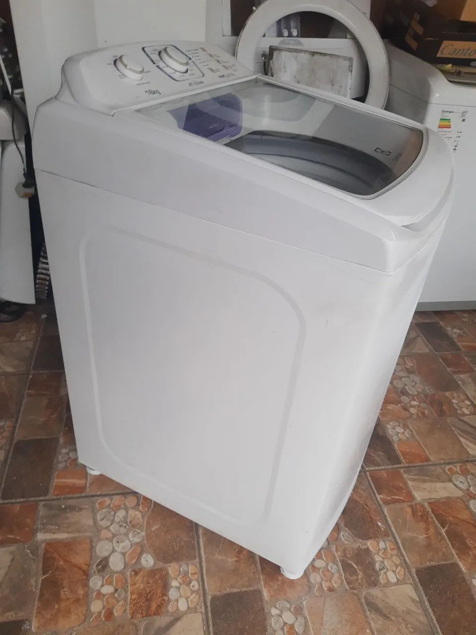 Lavadora Electrolux 16kg com garantia. Troco e parcelo nos cartões com taxas  - Foto 6