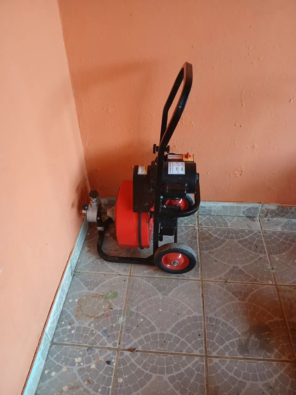 Maguina desentupidora 