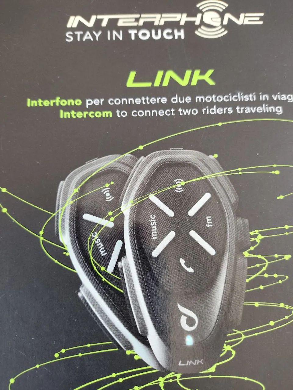 Intercomunicador interfone link
