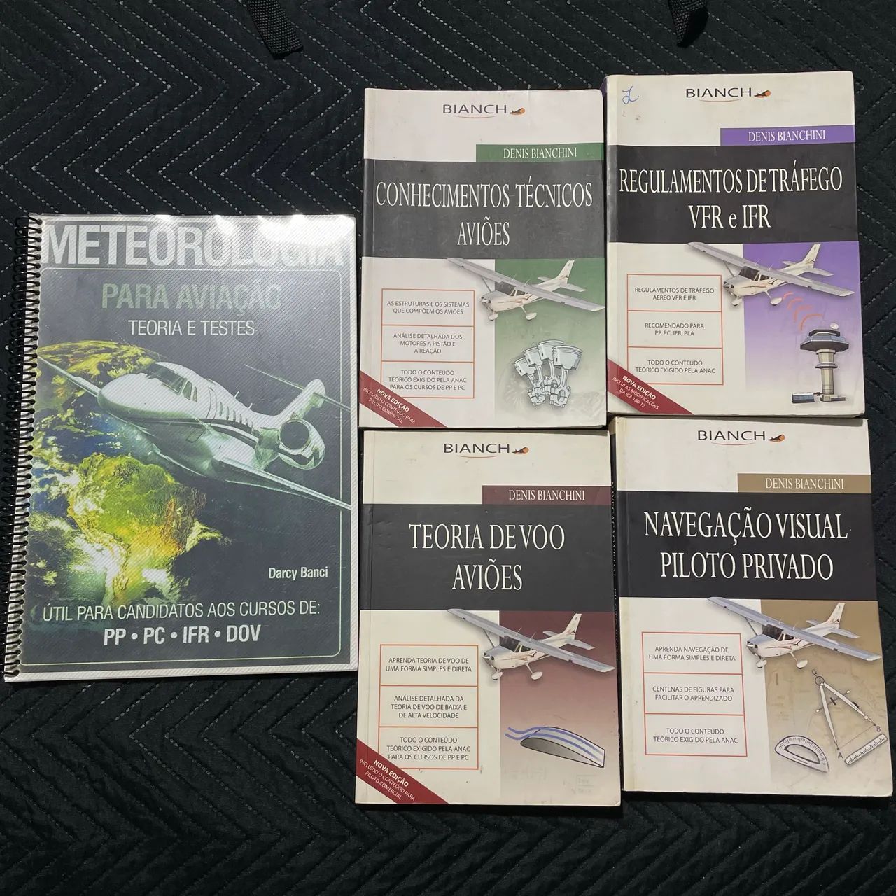 Livros Piloto Privado