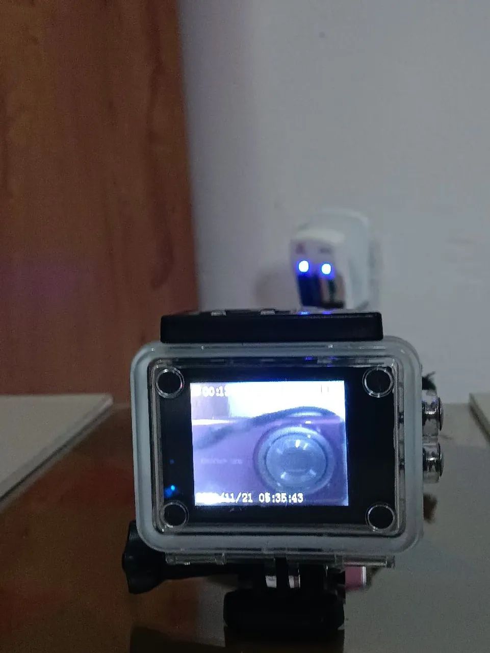 Câmera de ação 4 k prova d'água - Foto 3