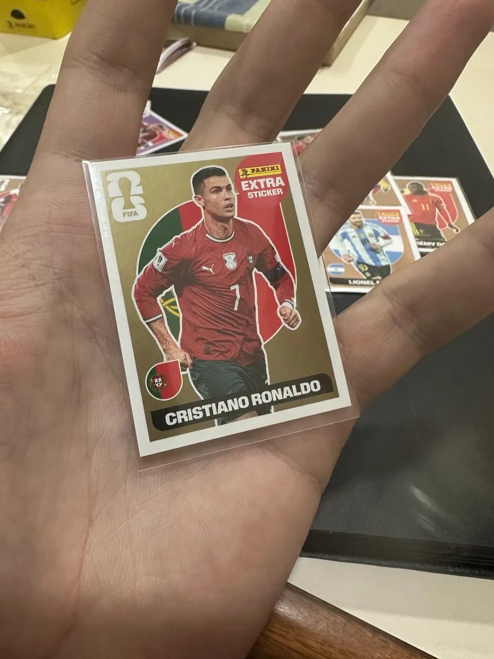 Cristiano Ronaldo Gold - Foto 5