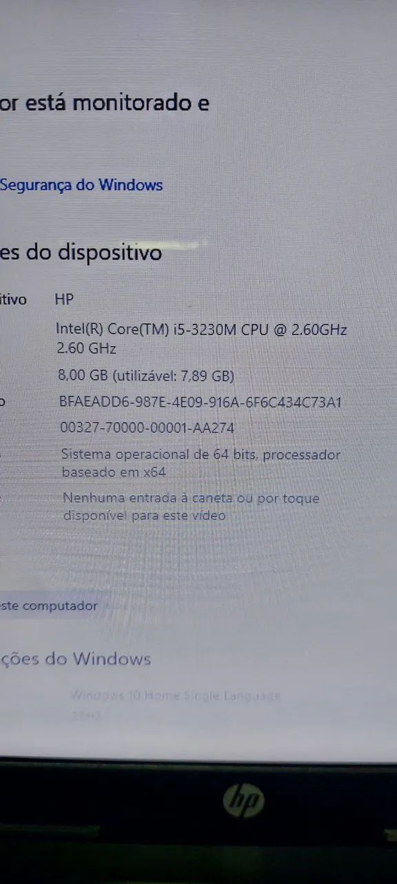 Vendo Notebook HP - Foto 5