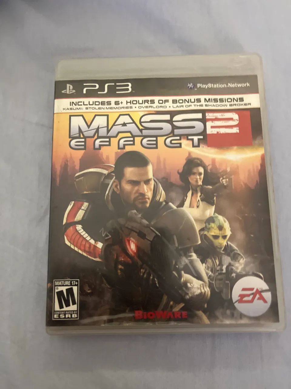 Mass Effect 2 - Ps3