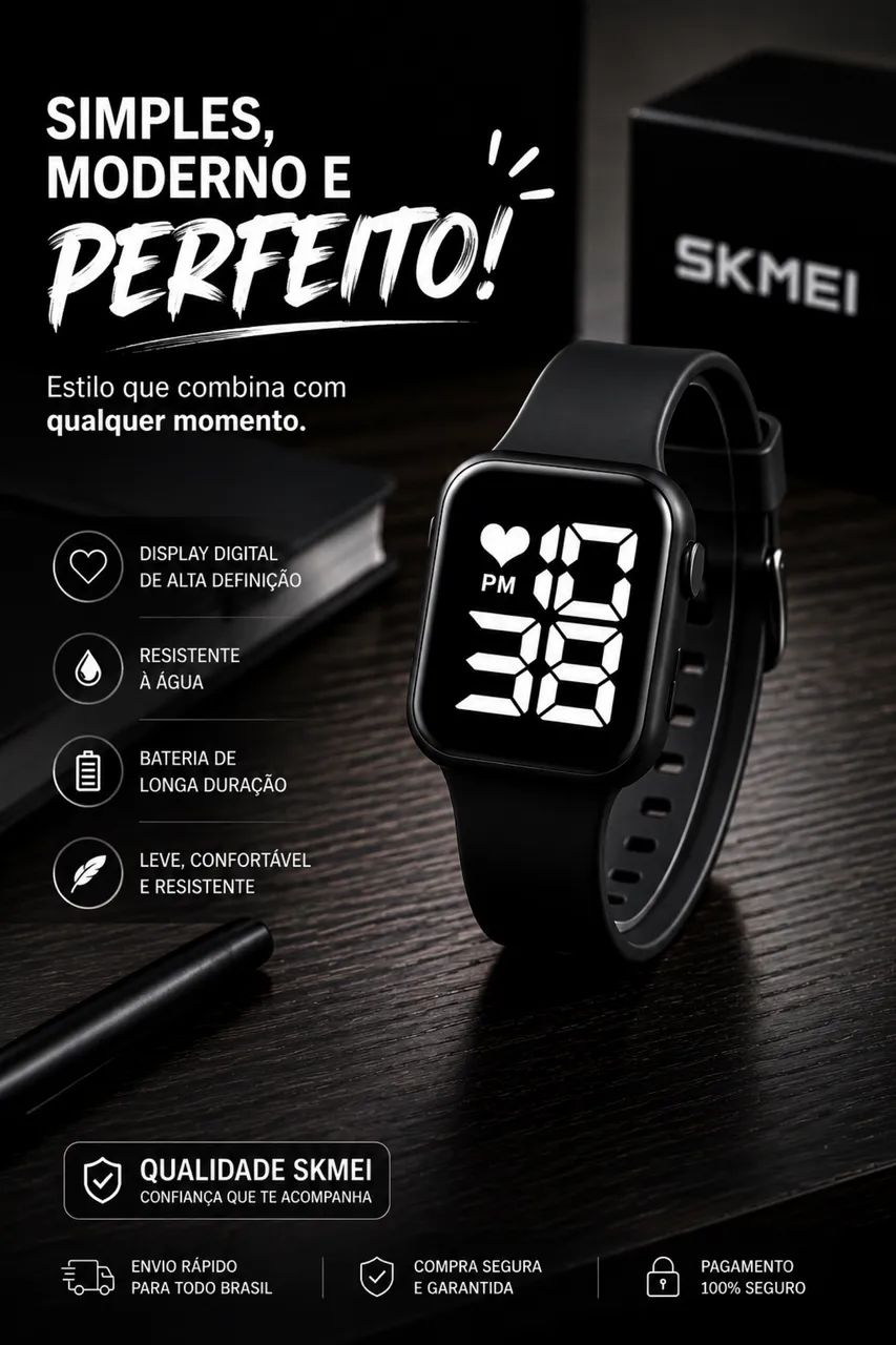 Relógio digital 