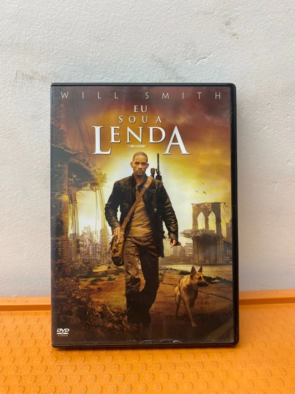 DVD Eu sou a lenda