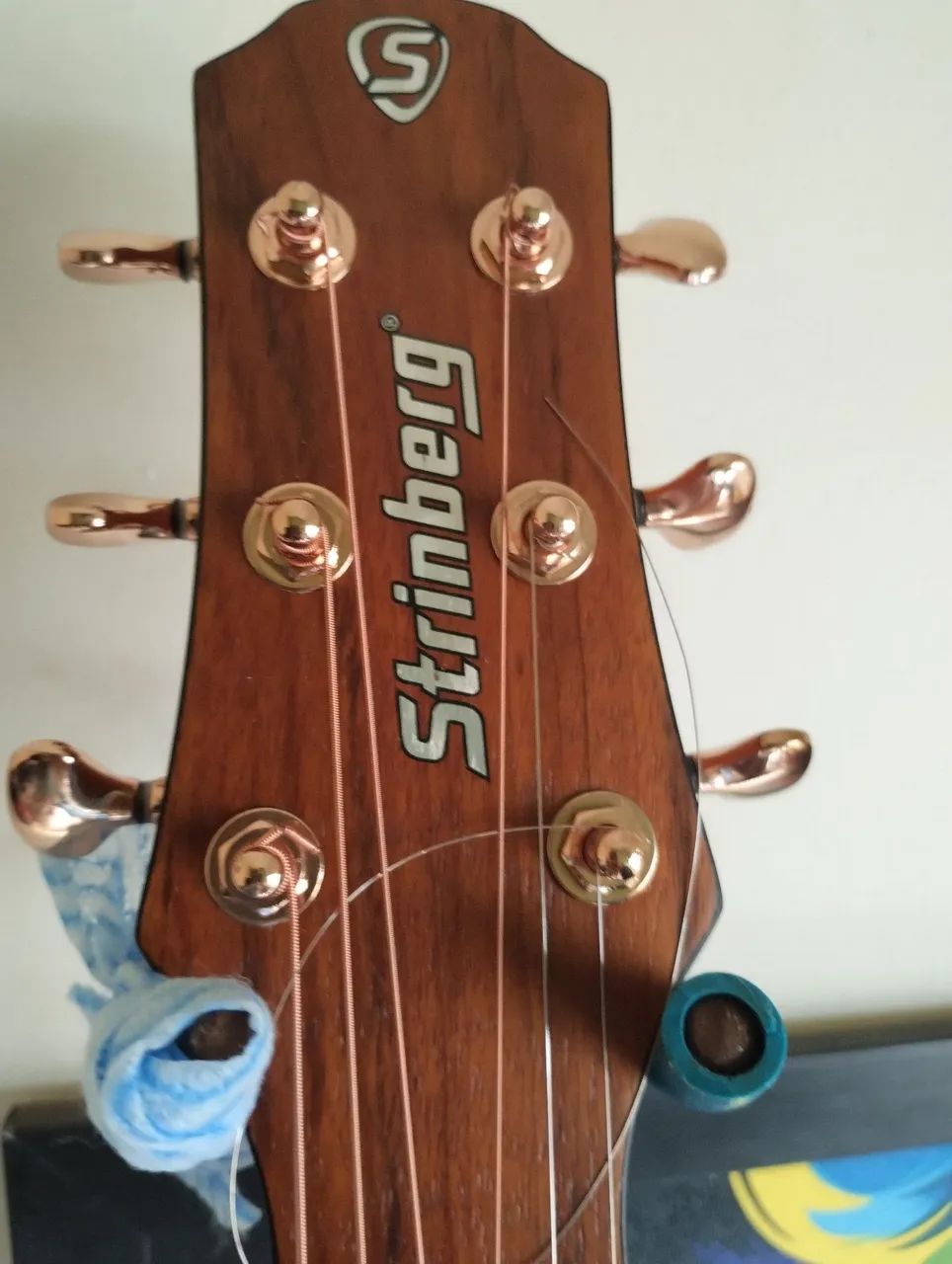 Violão Strimbergh SD300 cutway com bag luxo - Foto 2
