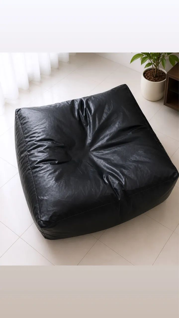Puff gigante quadrado
