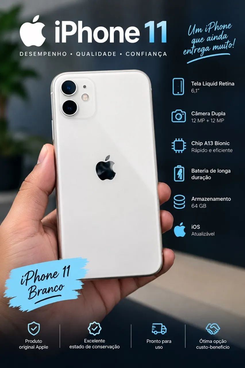 iPhone 11 - 64gb