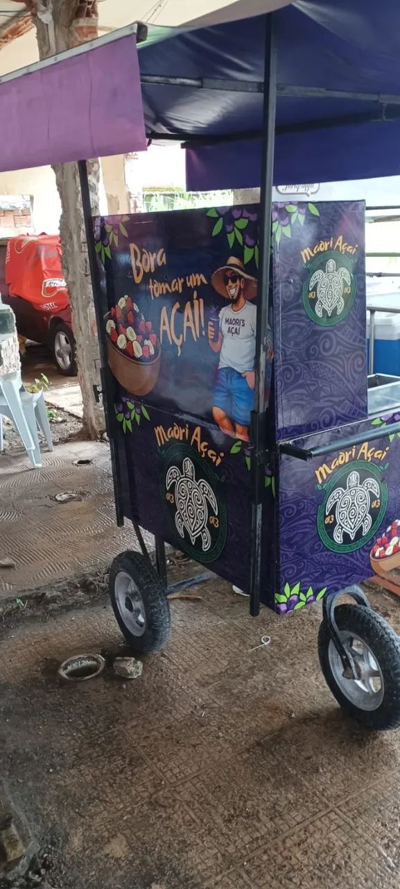 Carrinho de Açai - Foto 4