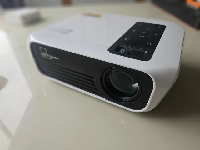 Projetor LED T8 Full HD nativo - Foto 5