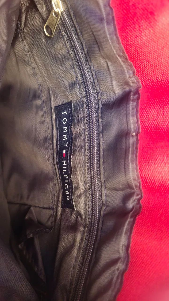 Bolsa Tommy Hilfiger 27cm x 30cm original - Foto 3