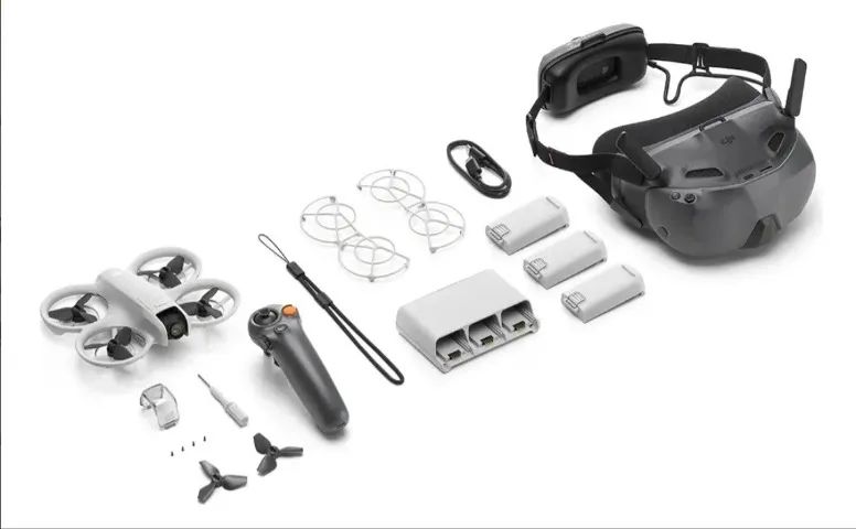 Drone DJI Neo Fly More Combo (DJI Motion 3&DJI Goggles N3) BR - DJI052 - Foto 3