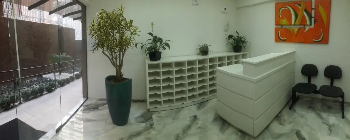   Studio Mobiliado No Centro Cívico, Sem Caução e Sem Fiador  - Foto 2