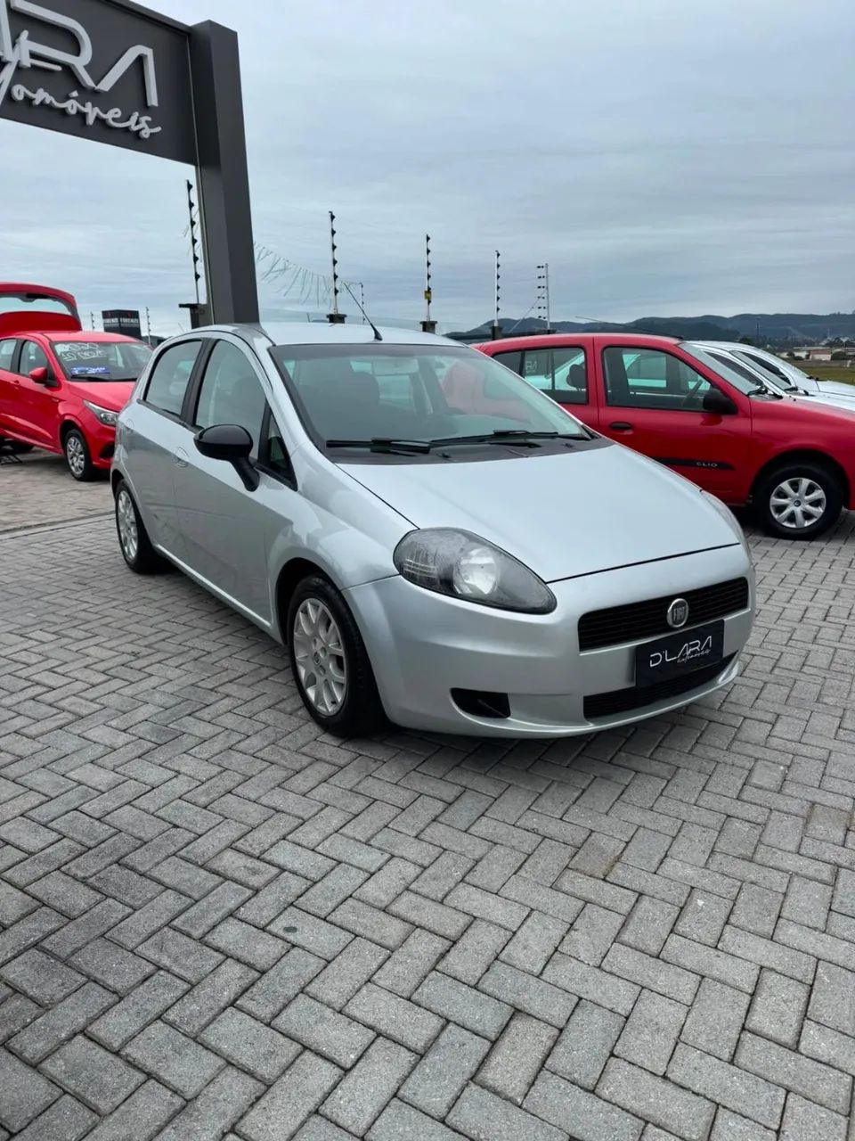 Fiat Punto ELX 1.4 Fire Flex 8V 5P 2008 - Foto 5