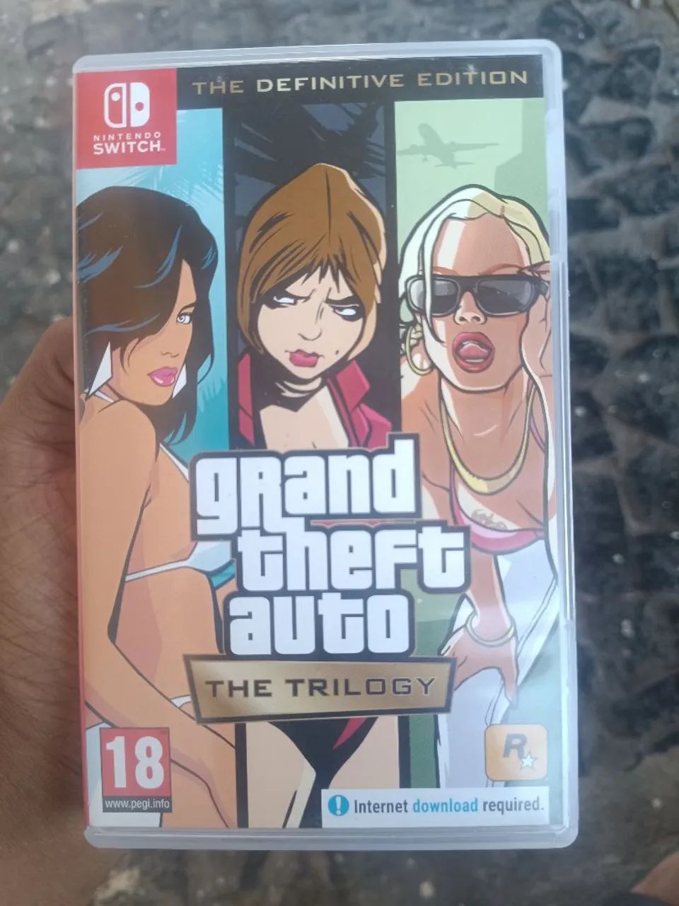 GTA the trilogy 
