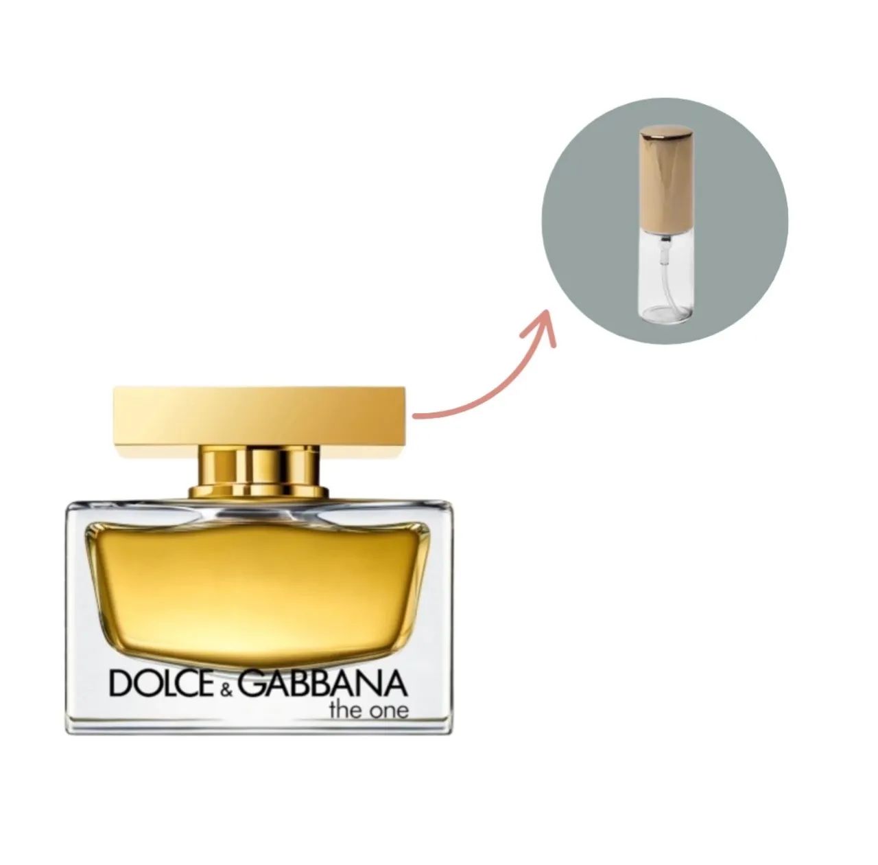 The One D&G - Decant Original Fracionado 5ml
