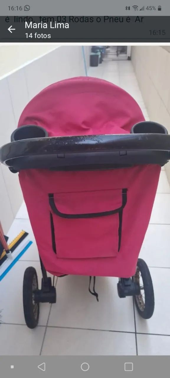 Carrinho de Bebê - Foto 4