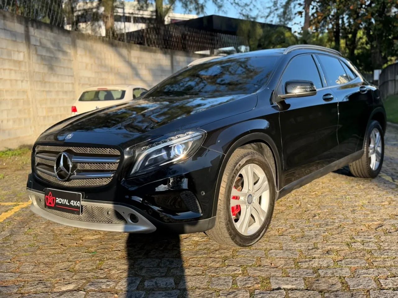 Mercedes-Benz GLA 200 Adv. 1.6/1.6 TB 16V Flex Aut. 2017