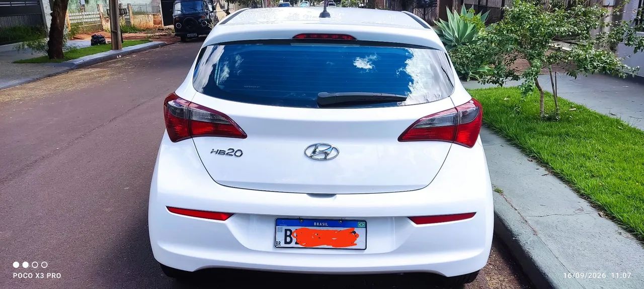 Hyundai HB20 Comf./c.plus/c.style 1.0 Flex 12V 2019 - Foto 2
