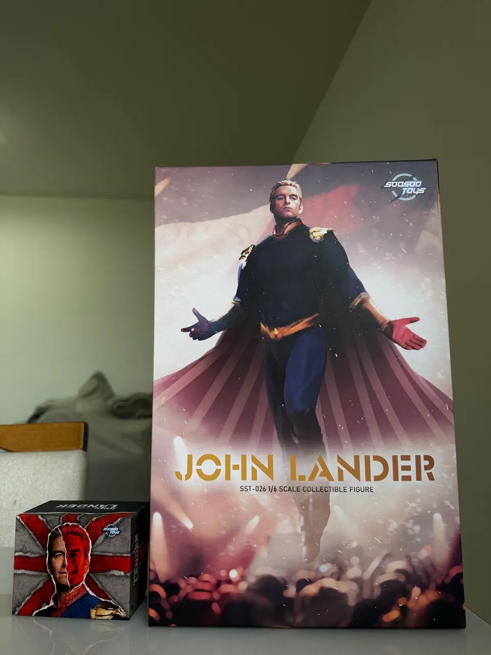 Soosoo Toys John Lander (Homelander) + 2 Head Soosoo Extra