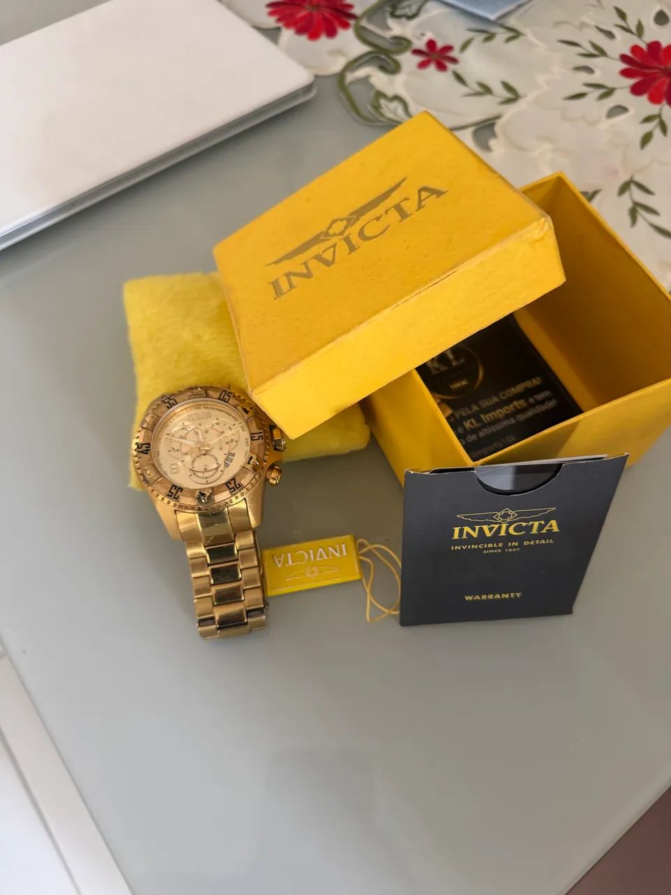 Relógio invicta  - Foto 3