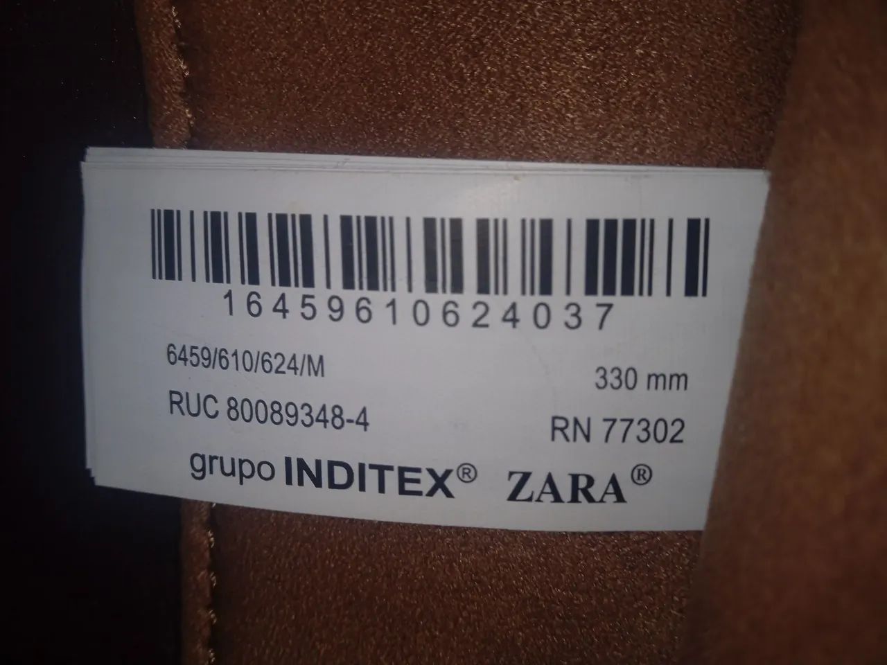 Bolsa pequena de couro original Zara. - Foto 5