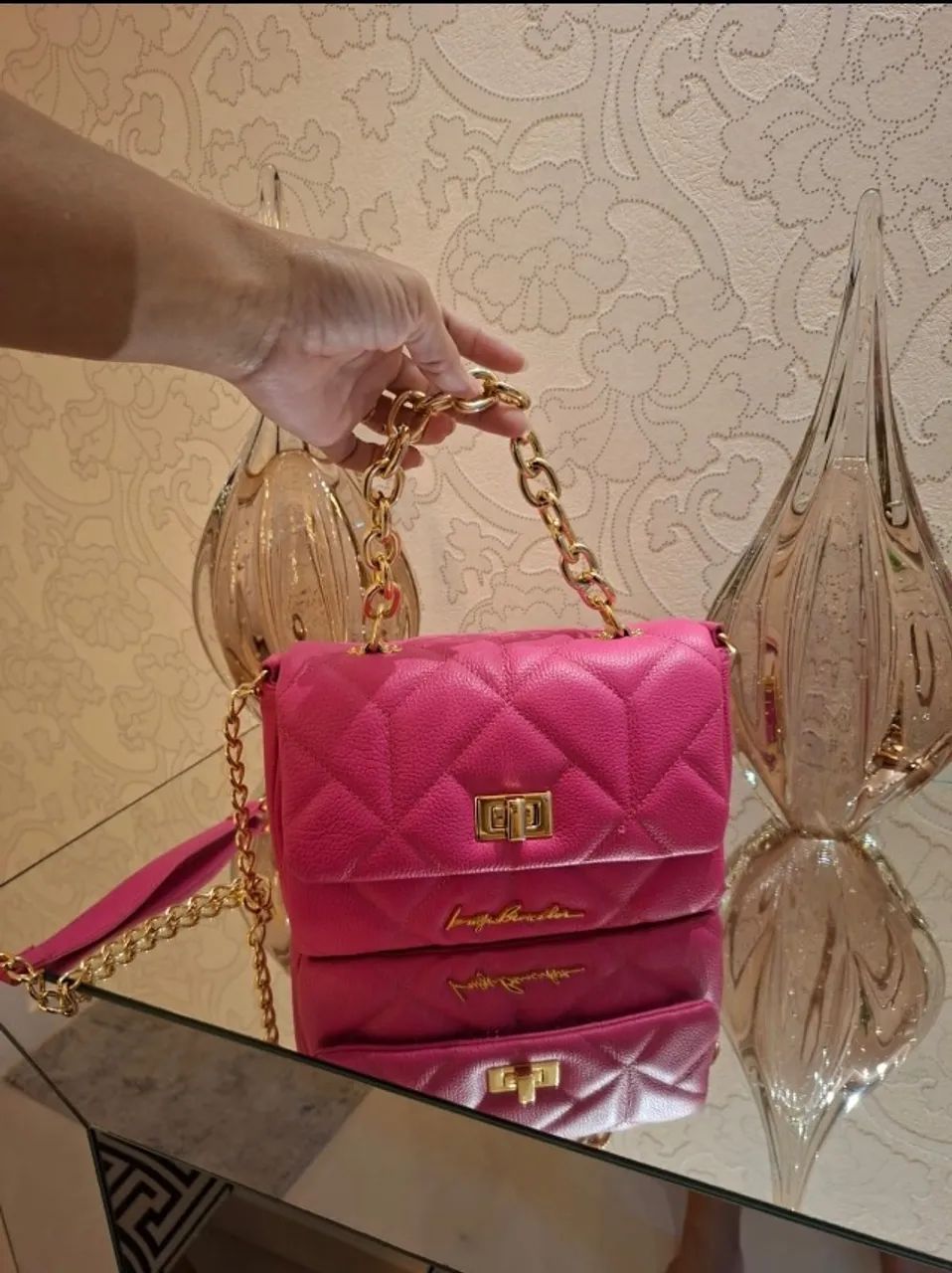 Bolsa Luiza Barcelos (IMPECÁVEL) - Foto 5