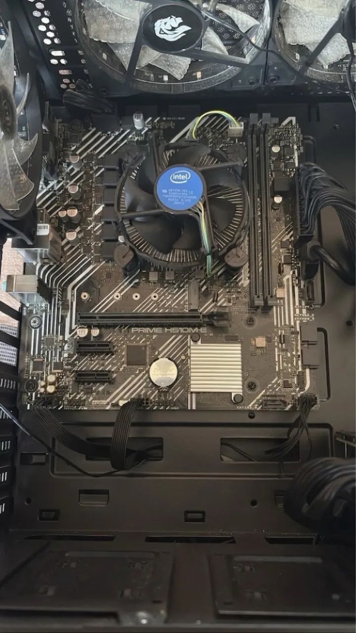 I510400f + H510M-E