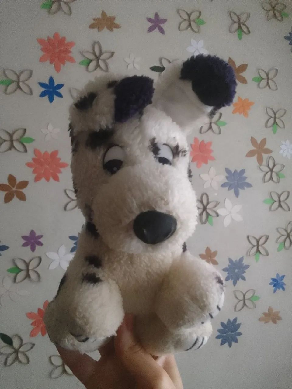 Pelúcia Cachorro Dálmata