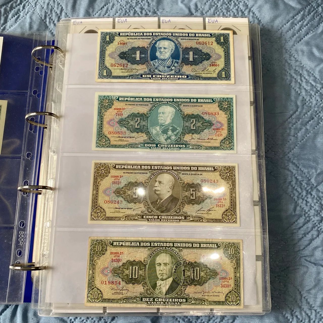 Coleção 270 moedas e 10 cédulas diferentes - Foto 3