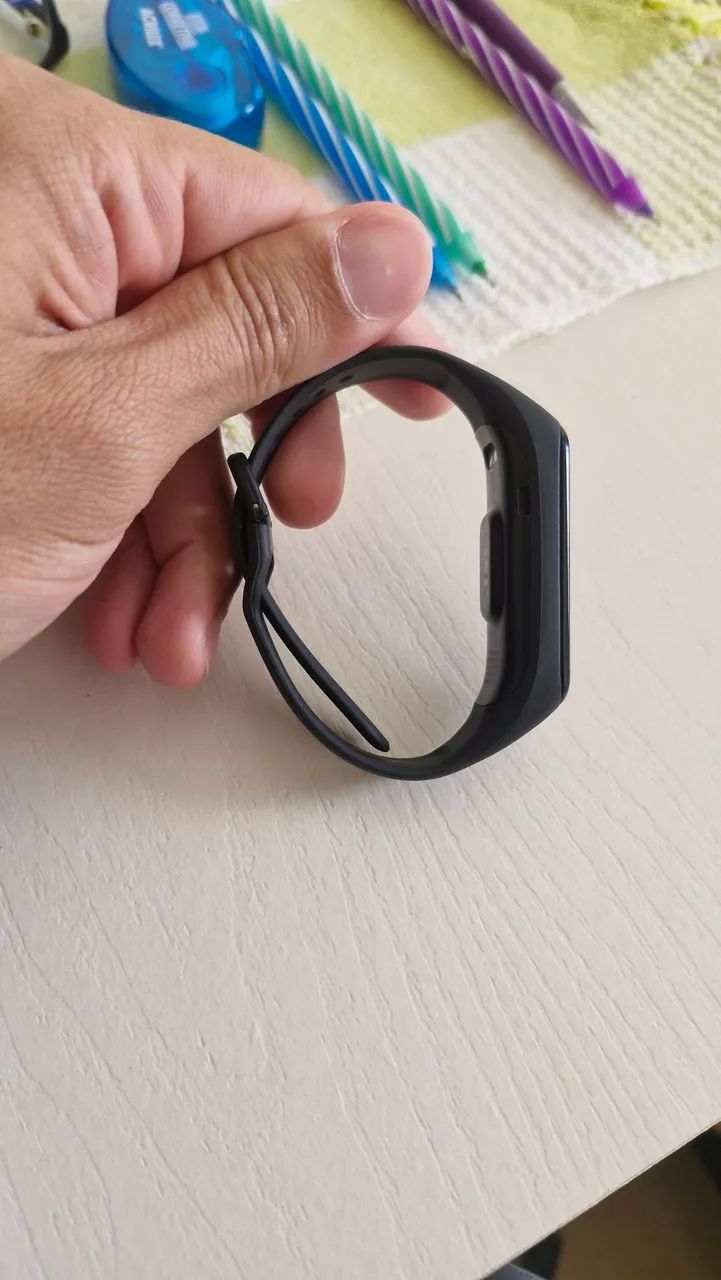Smartband Samsung Galaxy Fit2 - Funcionando perfeitamente - Foto 2