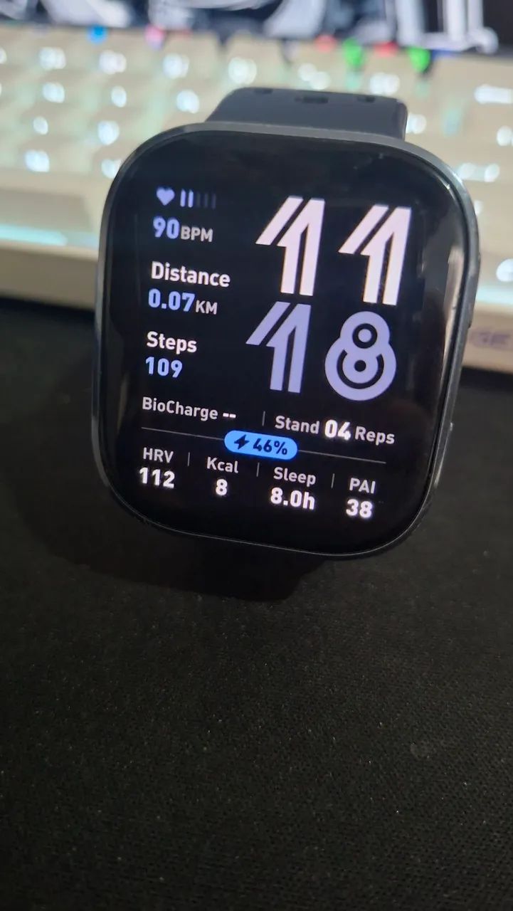Relogio Amazfit Bip 6 - Foto 4