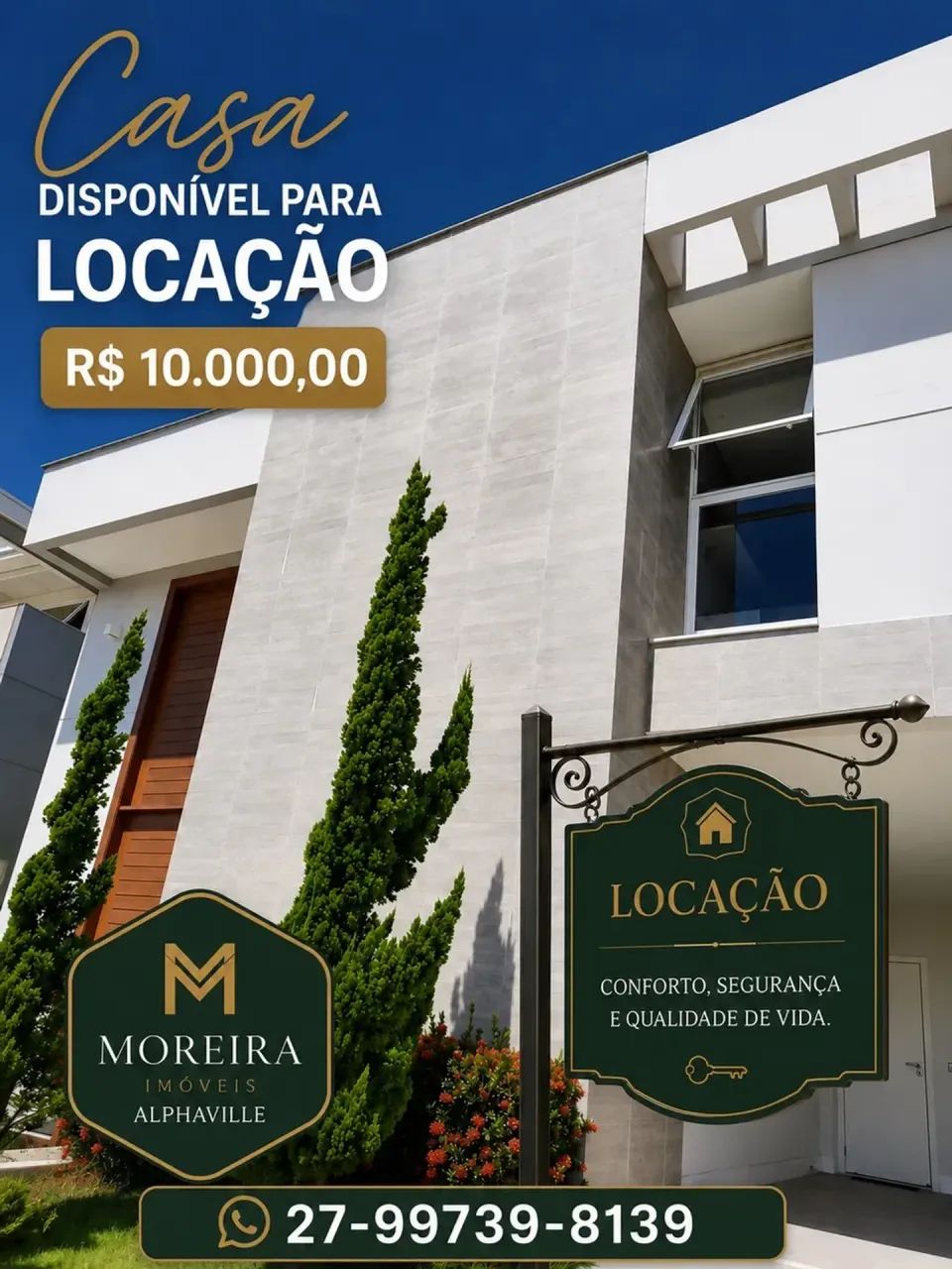 Casa a Alphaville Jacuhy para locação