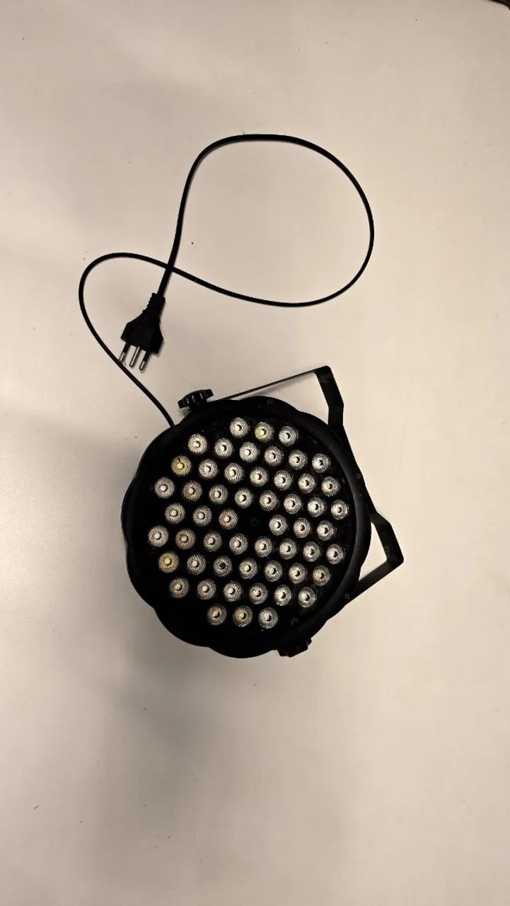 Kit com 6 Parleds para iluminação de boate - Foto 2