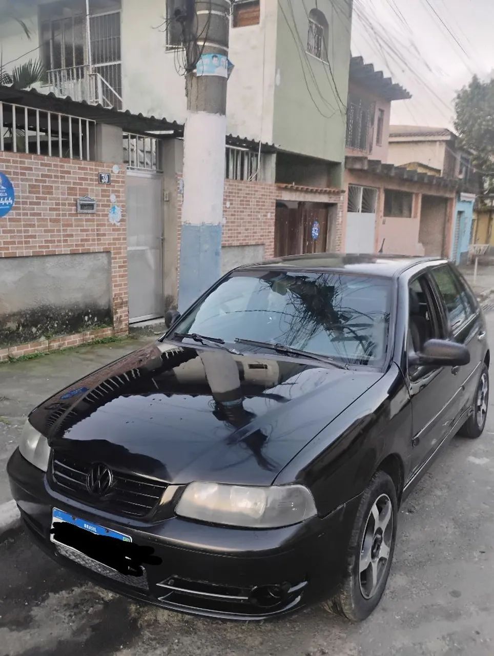 Volkswagen Gol Geração III Power 1.6 MI Total Flex Mec. 4P 2005