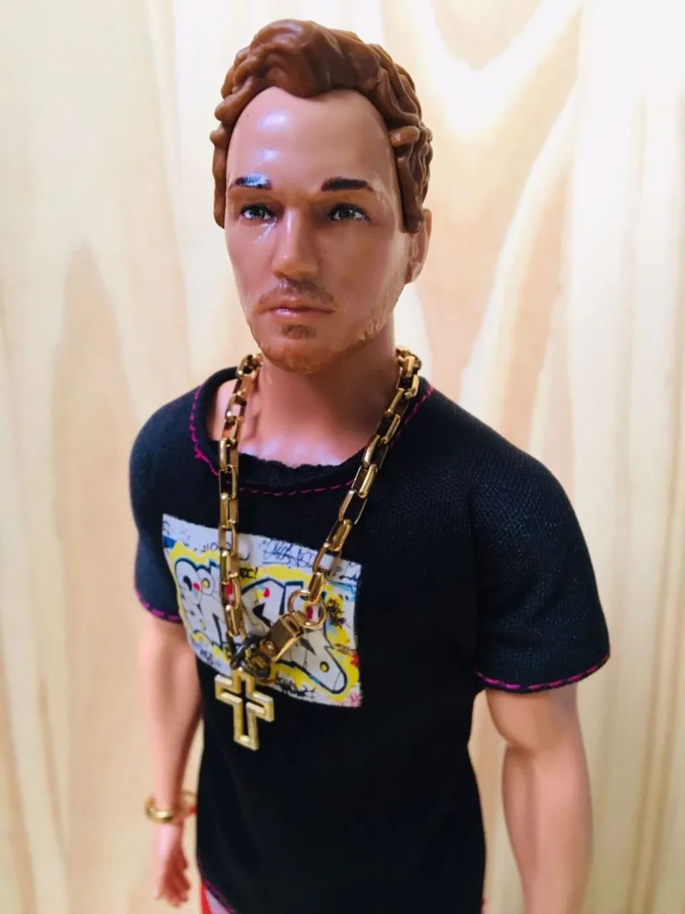 Custom do ator Chris Pratt (Peter Quill/Senhor das Estrelas) - Foto 3
