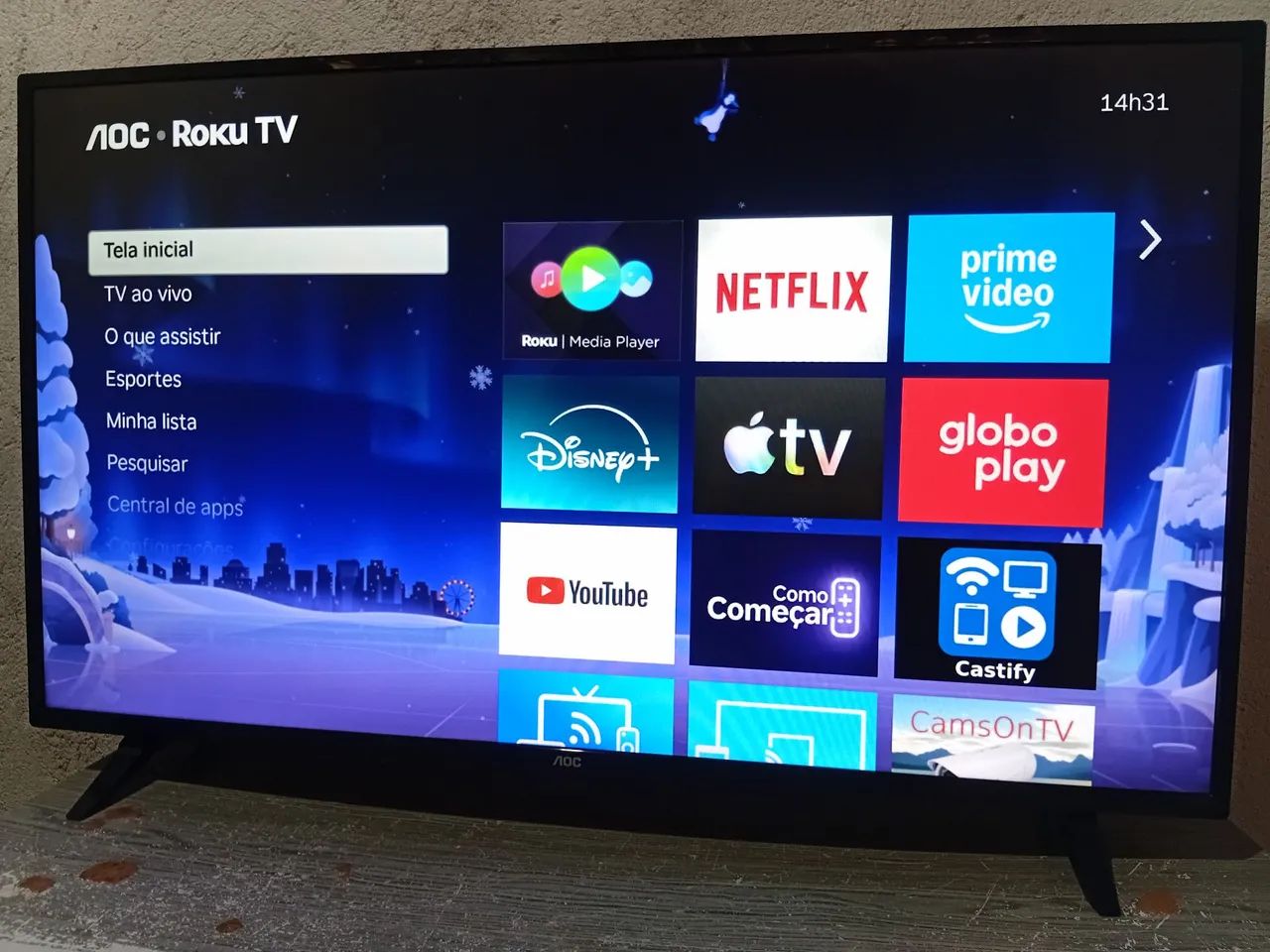 Tv smart 43 polegadas 