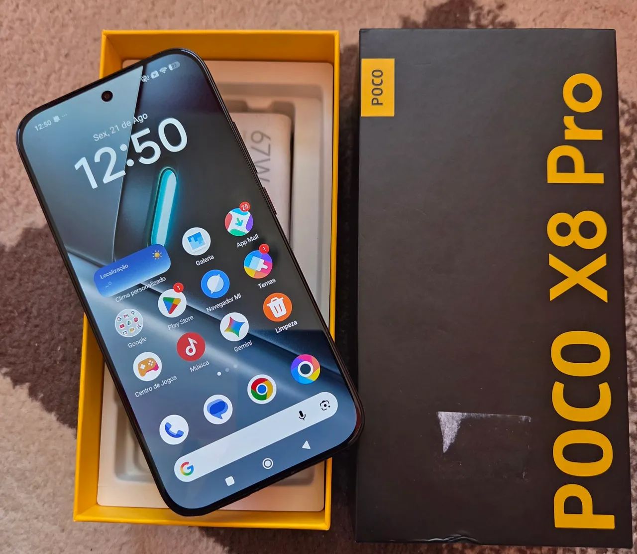 Vendo xiaomi poco x8 pro  - Foto 4