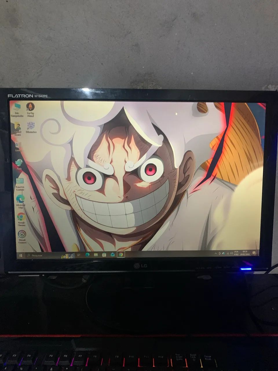 Monitor LG usado 