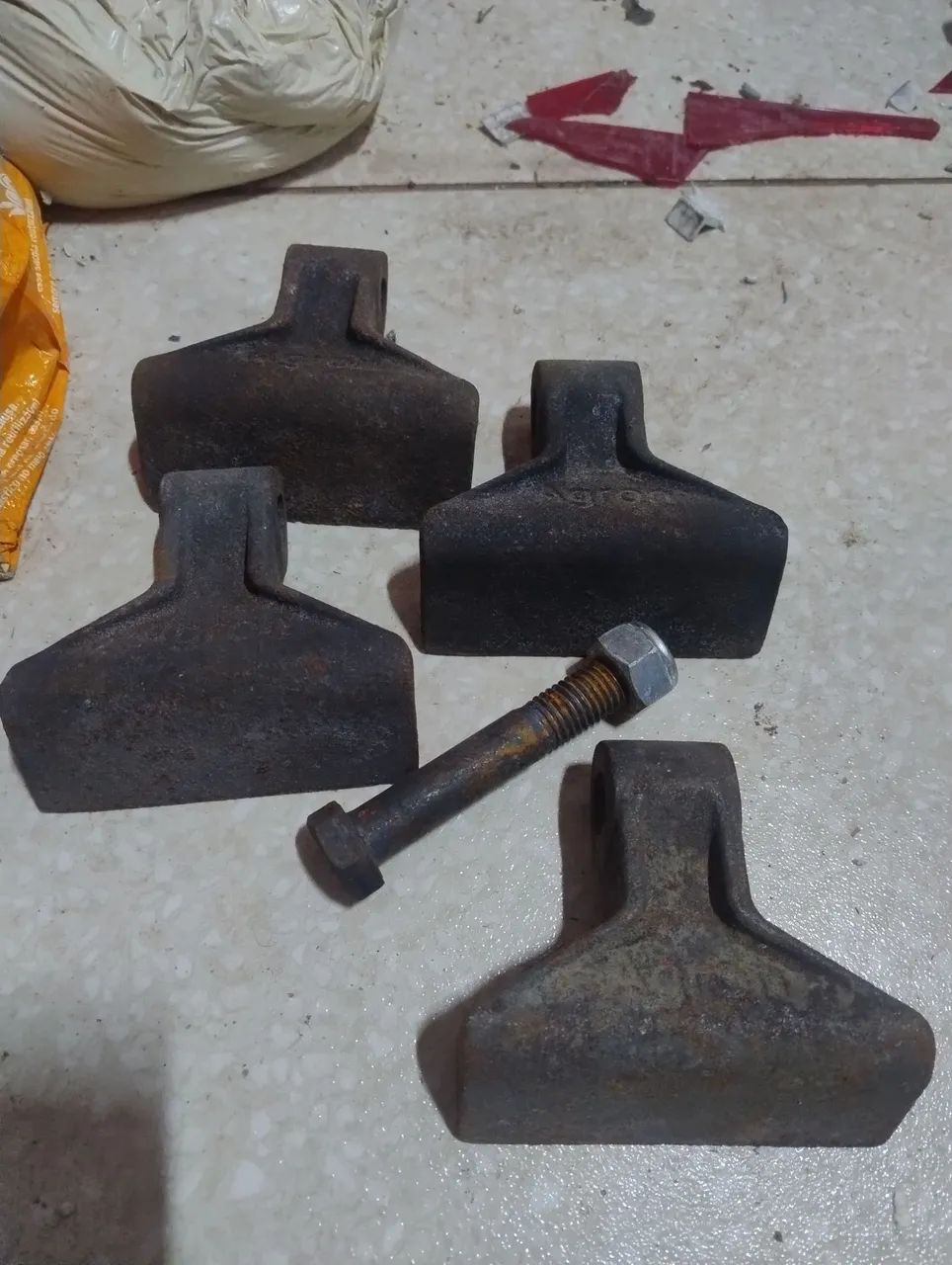 Martelos para trincha 