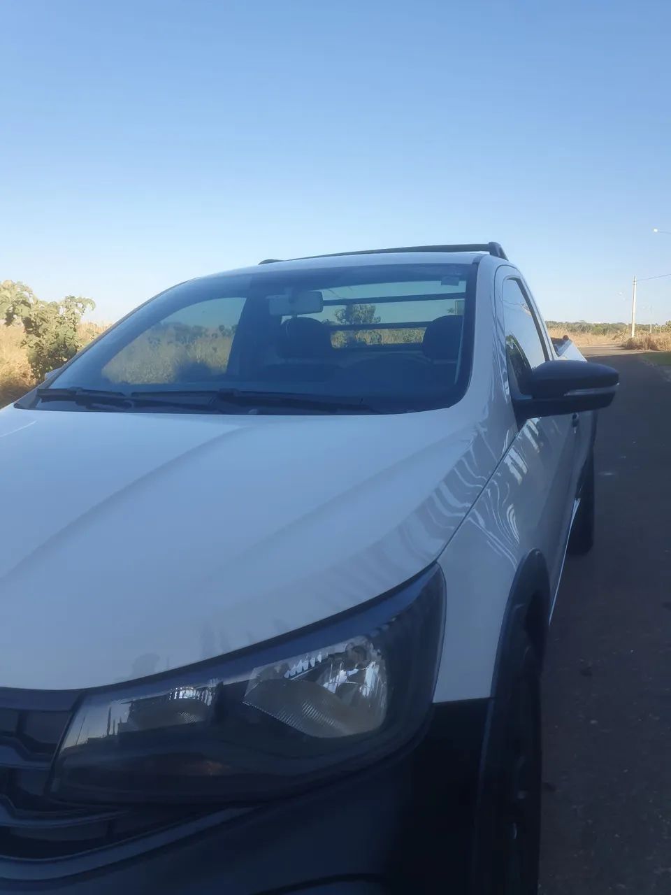 Volkswagen Saveiro Robust 1.6 Total Flex 16V 2025 - Foto 3