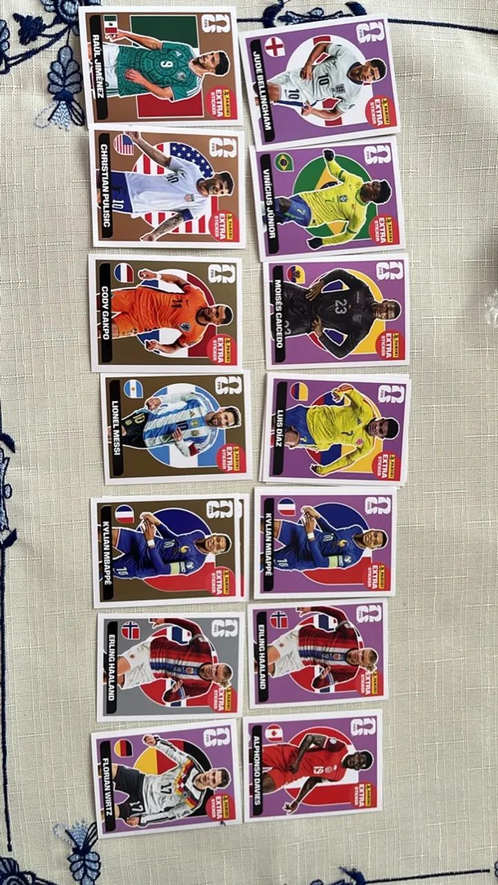 Figurinhas Copa do Mundo 2026 - Foto 4