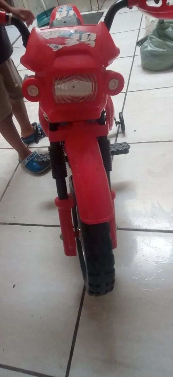Moto elétrica precisa de bateria nova 12 Volks - Foto 3