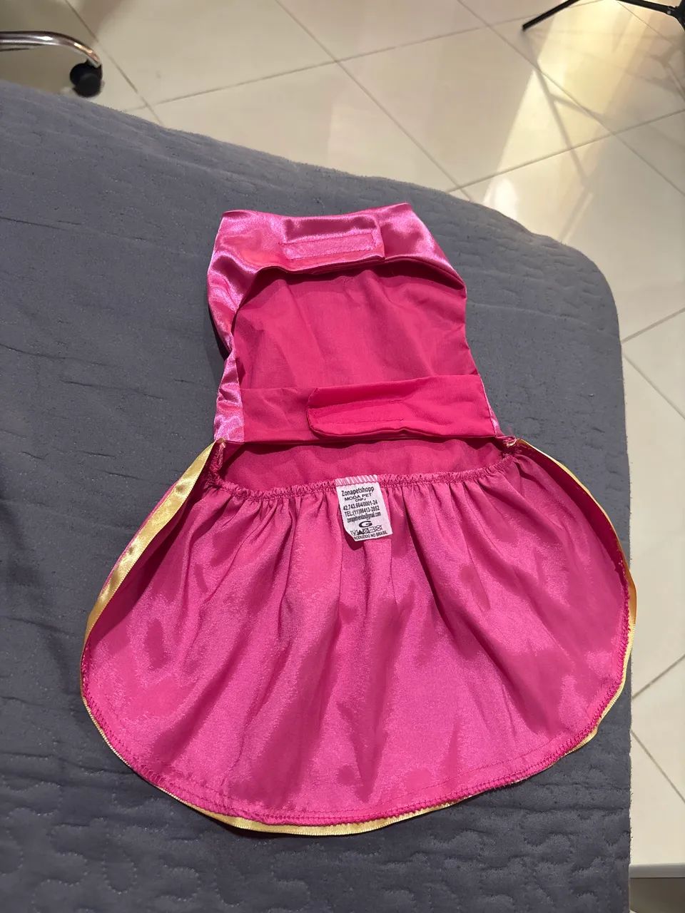Vestido Barbie para cachorro - Foto 2
