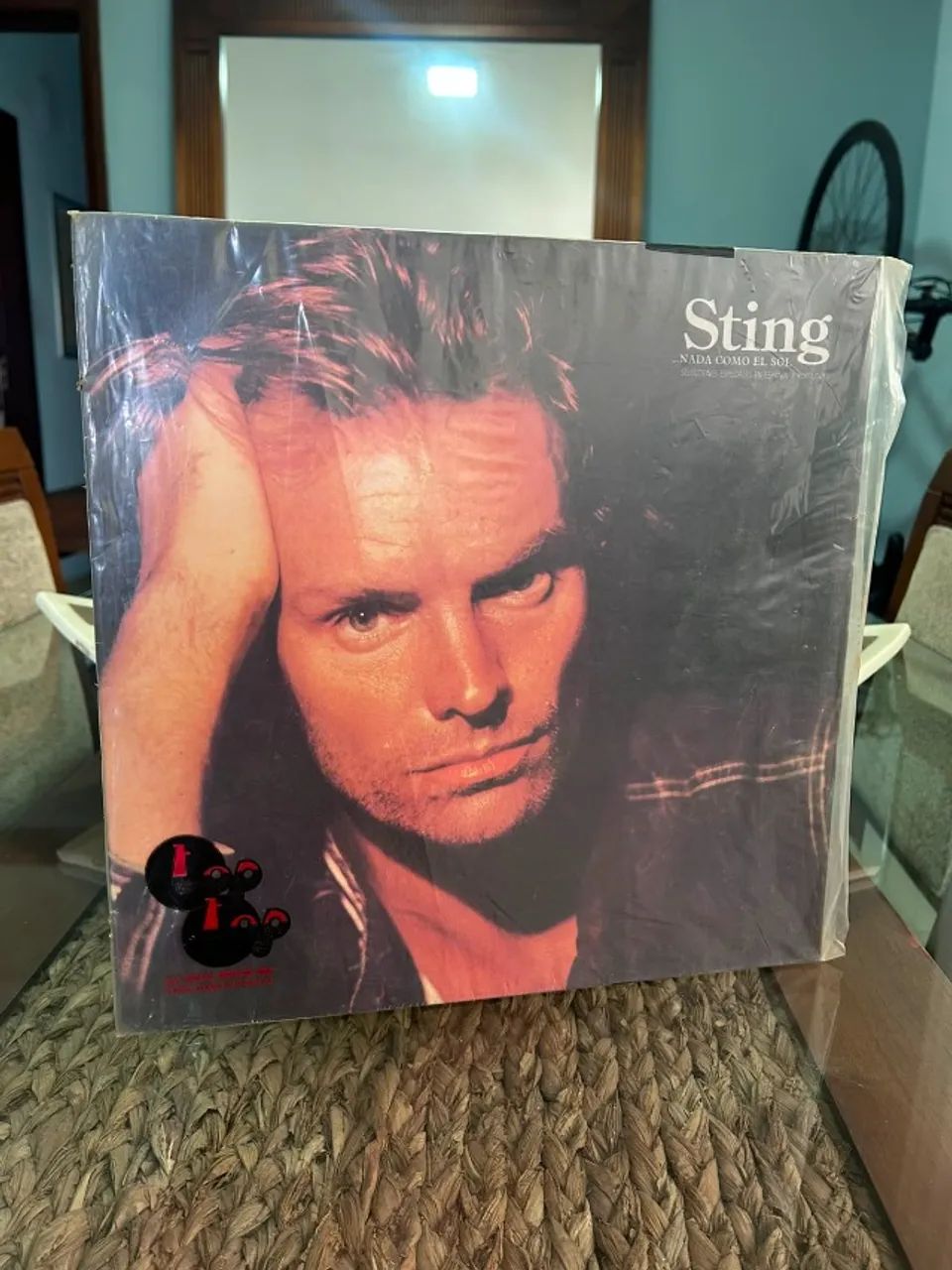Sting - ...Nada Como El Sol (LP, MiniAlbum)